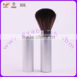 Nylon Hair Individual Retractable Makeup Brush, Factory Supply