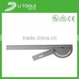 Beam Square Metal Angle Square Combination Tri Square Plastic Handle Angle Ruler thumbnail-4