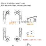 Sliding Door Fittings for Wardrobe Sliding Door
