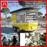 China Commercial Food Cart/Mobile Fast Food Truck thumbnail-2