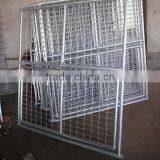 5'x9'x6' One Run Galvanized Dog Kennels in Pet Cage For Sale thumbnail-5