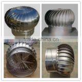 Stainless Steel Wind-Driven Ventilation Roof Fan For Industry