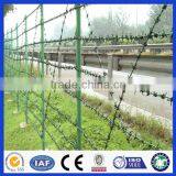 DM Galvanized Barb Wire, PVC Coating Barbed Wire as Security Fence