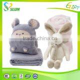 Hot Selling Cheap Plush Soft Pet Dog Fleece Blanket thumbnail-3