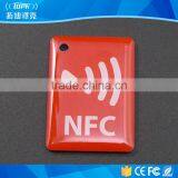 Custom Suit Small Nfc Active Rfid Label for Access Control