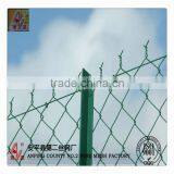 China Supplier Used Chain Link Fence / Cheap Chain Link Fence Prices