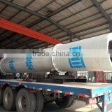 Wood sawdust rotary dryer from taichang