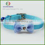 Hot Sell Ribbon Bow Dog Collars