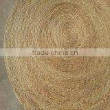 Round Sea Grass Carpet/water Hyacinth Carpet thumbnail-3