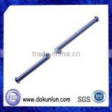 Customized Anodized Colorful Aluminum Precision Needle Bar Long Shaft thumbnail-2
