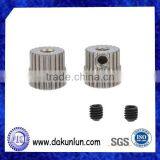 Factory Supply Precision Customzied Knurled Stainless Steel Pinion thumbnail-6