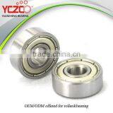 YCZCO 606zz Ball Bearing for Roller Shade