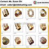 DU Bushing for Hinge Seat DX POM Composite Bushing for Vehicle Chassis FB090/2 Bronze Bush Hydrualic Parts JF Bimetal for Wheels thumbnail-5