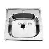 POATS PS-4848S Stainless Steel Sink Size:480x480x160mm thumbnail-1