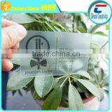 Personalized Printing Plastic PVC Business Card thumbnail-5