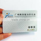 0.2mm Thickness Laser Foil Plastic Mirror Business Cards thumbnail-5