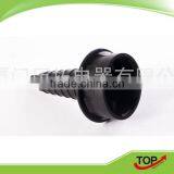 Tapered Rubber Handle for LED Lamp/ Handheld LED Lamp Grip/rubber Grip for LED thumbnail-2