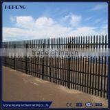 Cheap Wrought Iron Spear Top Steel Palisade Panel Security Fence From China Anping thumbnail-3