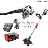 20V Bundle Kit Cordless Li-ion Battery DC Motor Grass Trimmer Cordless Blower Garden Tools China thumbnail-1