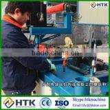 HTK GHJ-300 Automatic PLC Control Chain Link Fence Machine Factory thumbnail-2