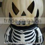 OEM Blow Molding Large Terror Halloween Pumpkin Head Plastic PE Halloween Decoration thumbnail-5