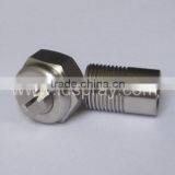 Three-parts Quick Install Flat Fan Spray Jet Nozzle thumbnail-4