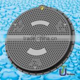 708-65 Watertight With Lockable Bolt smc manhole cover set C250 /composite manhole cover /grp manhole cover