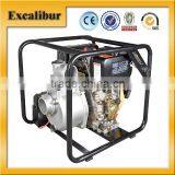 4' Diesel Water Pump,Famous Brand: EXCALIBUR,10 HP Engine,Electric Start, SP405DE