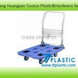 Folding Platform Hand Truck, Hand Trolley, Hand Flat Cart thumbnail-1