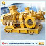 High Flow Double Suction Pump for Water Plant Drainge Pump thumbnail-2