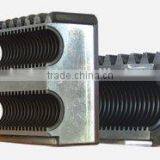 PP Plastic Processed and Pipe Application Double Wall pp Corrugated Tube Extruder Line thumbnail-3