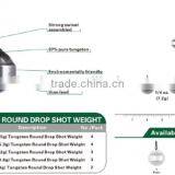 1/2OZ Tungsten Round Drop Shot From China Manufacturer thumbnail-5