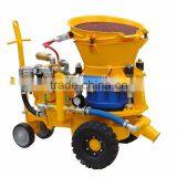 Supplier Accreditation Diesel Drive Professional Dry Mix Concrete Spray Machines thumbnail-4