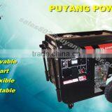 CE Approved Open Type Portable Diesel Genertor thumbnail-1