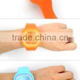 Sports New Design Cheap Silicone Wristwatches in Bulk Silicone Bracelet Watch Water Resistant thumbnail-1