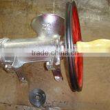 NO 10 Cast Iron Tin Plated Meat Mincer thumbnail-5