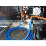 Restaurant Kitchen Stainless Steel 2 Door Freezer/Commercial Side By Side Refrigerator Freezer/Commercial Deep Freezer thumbnail-4