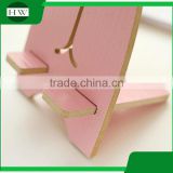 Wooden Cartoon Rabit Portable Desktop Cell Mobile Phone Bracket Stand Support Holder thumbnail-4