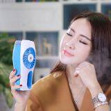 Summer Mini Misting Portable Handheld Humidifier USB Fan thumbnail-1