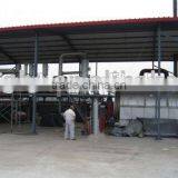 Fast Installation Waste Tyre Recycling Oil Extraction Pyrolysis System thumbnail-5