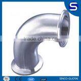 90 Degree Elbow Stainless Steel Sanitary Pipe Fittings Price thumbnail-3