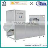 industrial CCD color sorter for plastic flakes, rubber, glass, salt with high capacity