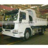 HOWO 4x2 Dump Truck Manufacturers ZZ3167M3811L thumbnail-1