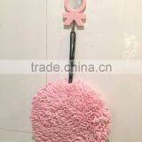 Cute Round Microfiber Chenille Cleaning Sponge thumbnail-4