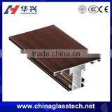 Aluminum Wood Finish Profile For Window thumbnail-1
