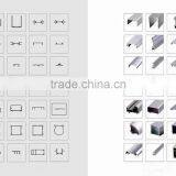 China Xindongrui Aluminum Factory High Quality Aluminum Extrusion Profile for Light Box or Advertising Poster Frames thumbnail-4