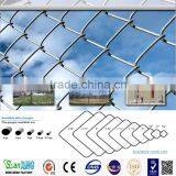 Galvanized Chain Link Fence Construction Fence Isolation Strip