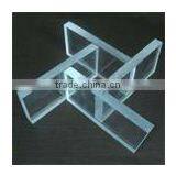 8mm 100% Virgin Bayer/ Makrolon Clear Polycarbonate Solid Sheet thumbnail-1