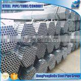 Astm A53 1.2 Inch Pre Galvanized Steel Pipe