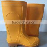 Yellow Safety Rain Boots for Men thumbnail-5
